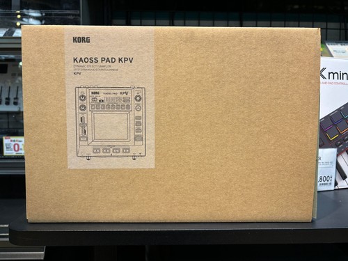 Korg kaoss pad kpv - kaoss,