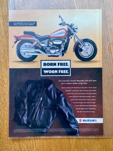 Suzuki marauder chopper - chopper, vanson