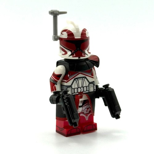 Captain keeli custom minifigur - custom,