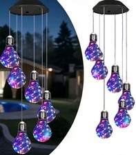 ✅LED Solar Windspiel