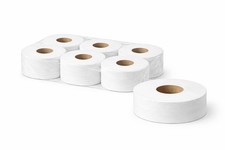 6x Jumbo WC Rollen 2-lagig