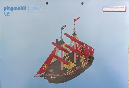 Playmobil piratenschiff 4424 - playmobil,