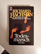 Todesmarsch Buch von Richard Bachmann Stephen King Erstausgabe 