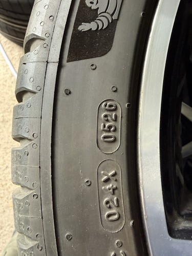 Michelin pilot sport 245 - michelin, 5