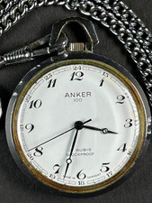 Taschenuhr ( Anker ) 47 gr mit