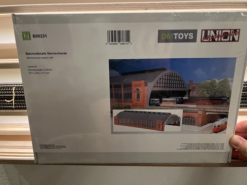 Spur toys bahnhof - dm,
