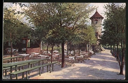 Ansichtskarte jena - ansichtskarte,
