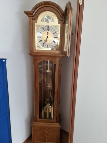 Tempus fugit standuhr mit - tempus,