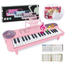 Pink Klavier für Mädchen 3-6