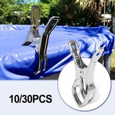 Windschutz Edelstahl Pool