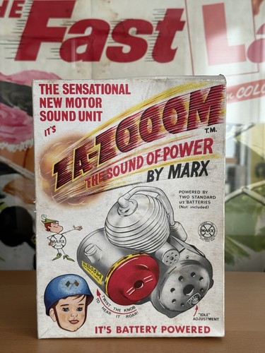 Marx 1960 zooom motor - za-zooom,