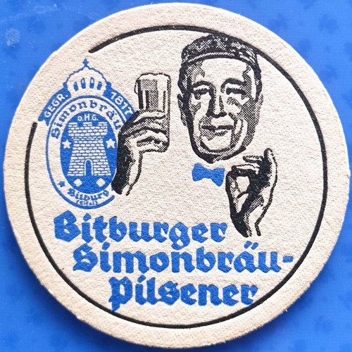 Alter bierdeckel bitburger - bierdeckel, vk