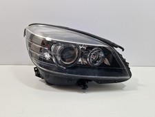 Mercedes C-Klasse W204 Bi Xenon Scheinwerfer ORIGINAL A2048208559 rechts schwarz