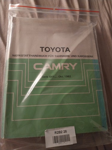 Toyota camry werkstatthandbuch - toyota,
