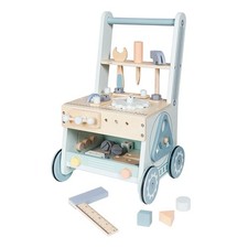 6IN1 HOLZ Lauflernwagen