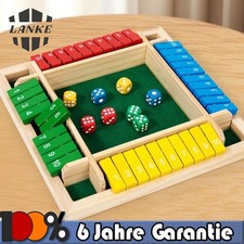 1/2X Board Klappenspiel aus