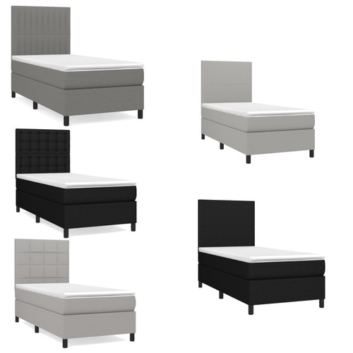 Boxspringbett bettgestell - boxspringbett,