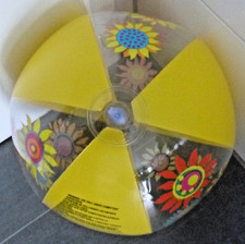 Großer gelb/transparenter