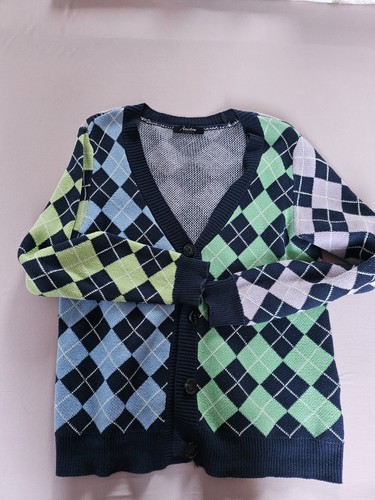 Damen strickjacke mehrfarbig - damen,