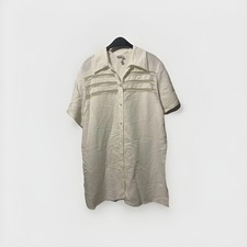 La Perla weißes Longshirt