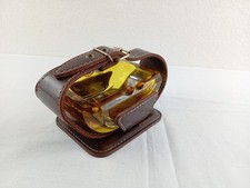 Vintage Glas-Aschenbecher mit