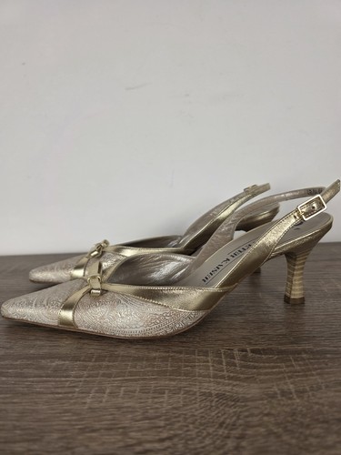 Elegante goldene