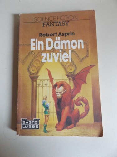 Robert asprin ein dämon - robert,