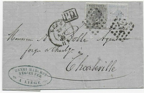 Liège nach charleville - nach,