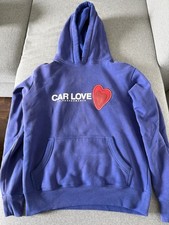JP Performance Hoodie - Car Love - Blau/Violett