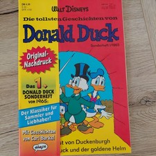 Die tollsten Geschichten von Donald Duck # 1 / 1965 Nachdruck 1995 Ehapa Verlag