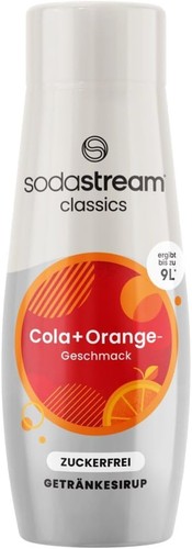 Sodastream sirup cola orange - sodastream,