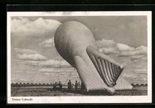 Ansichtskarte Unsere Luftwaffe der Fesselballon 