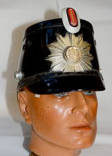 Tschako der Hamburger Nachkriegspolizei