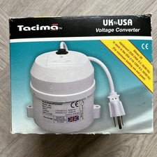 Tacima UK zu USA Step-Up