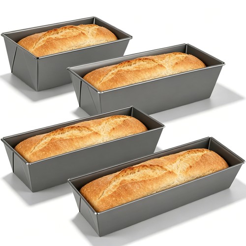 4er set brotbackform - brotbackform, kuchen