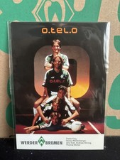 Werder Bremen Autogrammkarte -