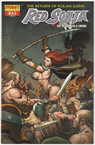 Red sonja frank cho - frank,