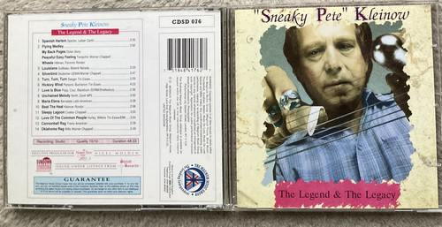 Sneaky pete kleinow - pete,