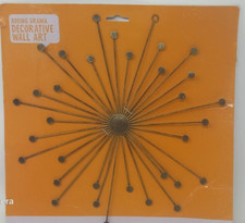 Moderne Metall Wandbild Deko