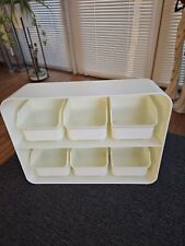 Teebeutel Aufbewahrung 6 Fächer Weiß 