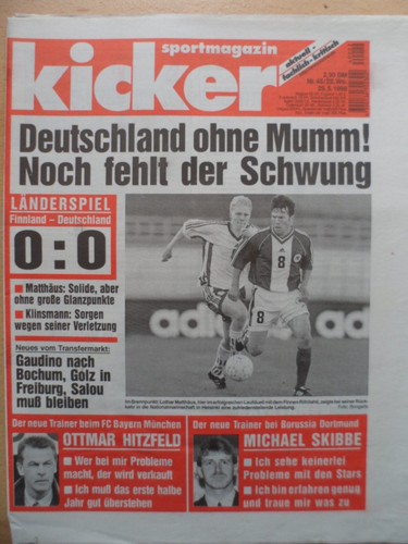 Kicker 5 1998 - -,