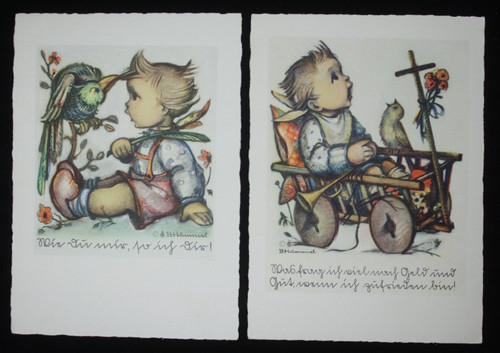 Vintage stk hummel - stk.,