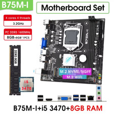 Jingsha B75 Mainboard-Set mit
