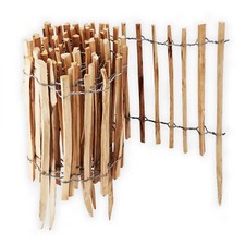 Staketenzaun Rollboarder