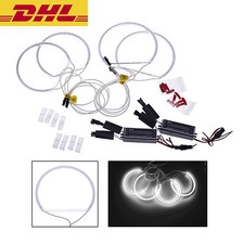 4x CCFL Angel Eyes 131mm