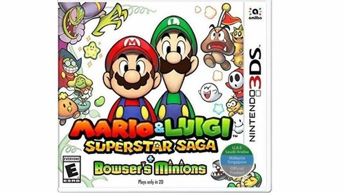Mario luigi superstar saga - &,