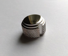 Duesenberg Control Knob Poti-knopf nickel 18 mm flach