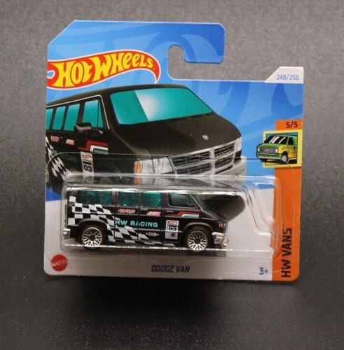 Hot wheels dodge van - wheels,