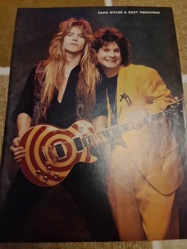 Vintage zakk wylde ozzy - vintage,
