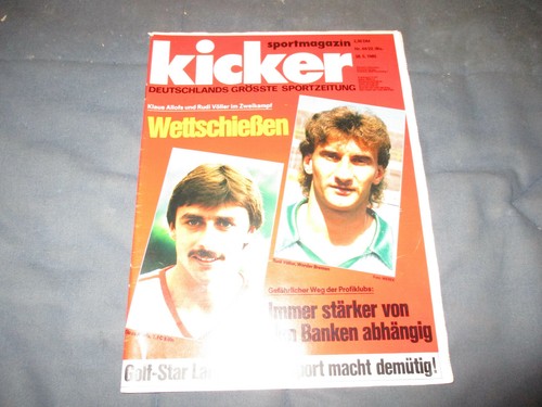 Kicker 1985 85 - 44/85, rudi
